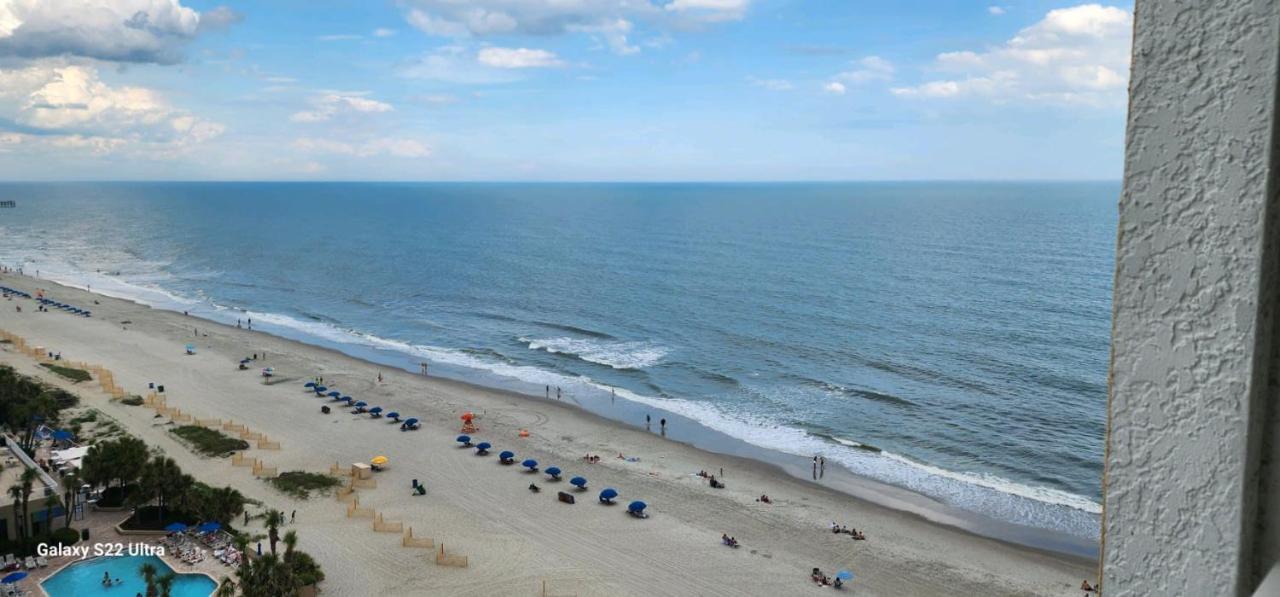 Apartmán Oceanview Efficiency Dw1508 Myrtle Beach Exteriér fotografie